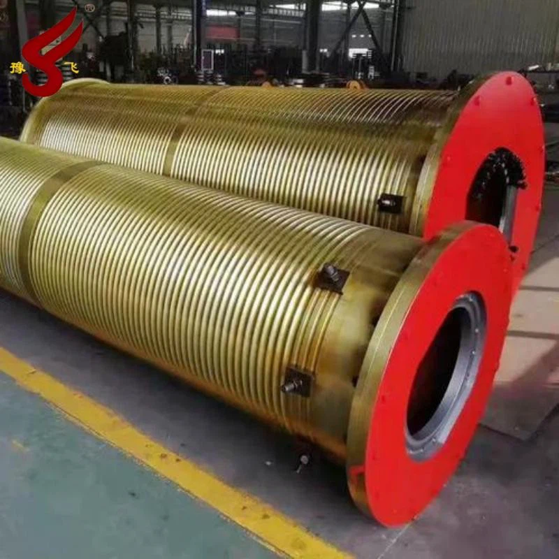 Wire Rope Drum factory
